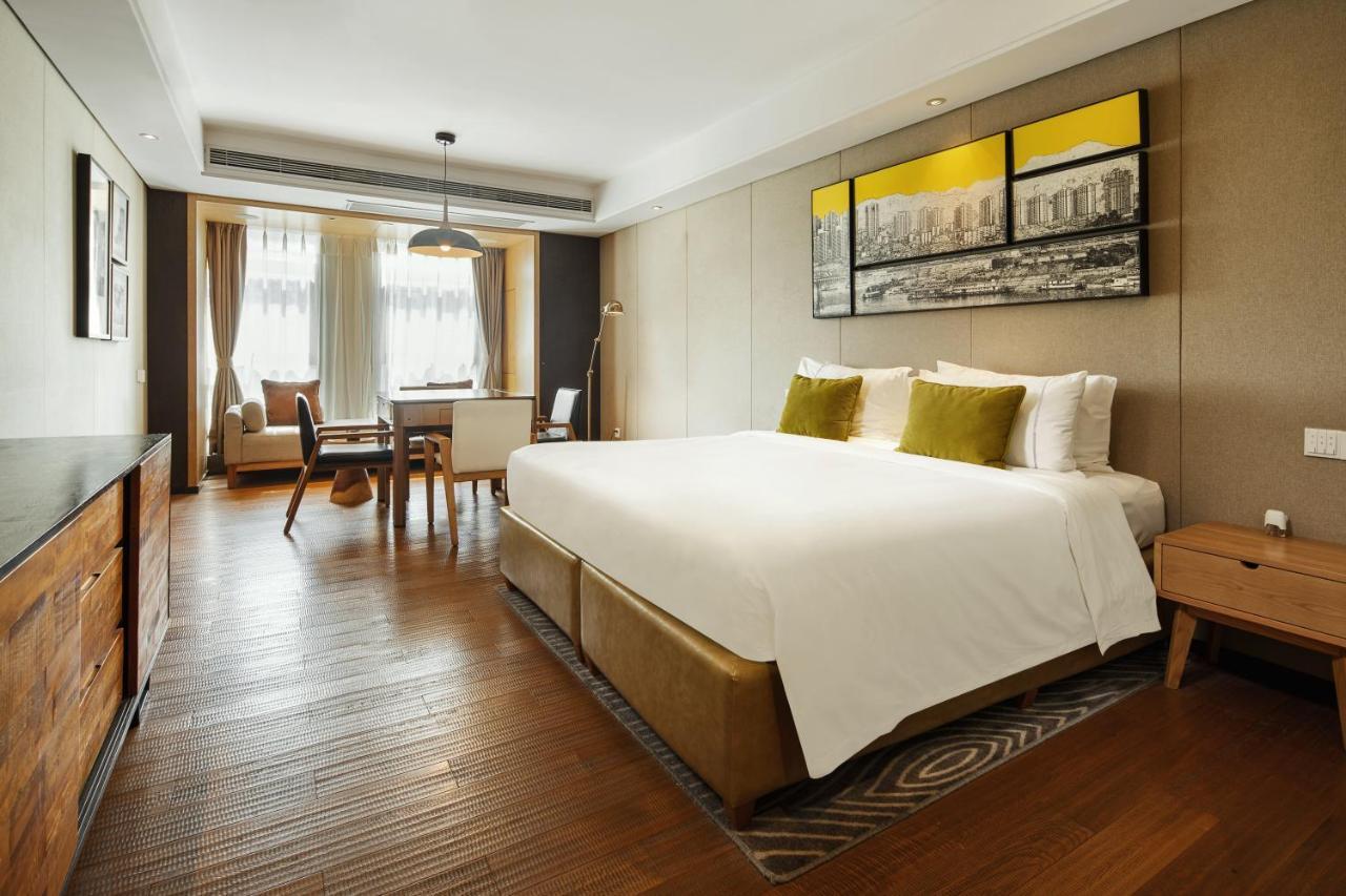 Bloom Boutique Hotel Chongqing Exterior foto